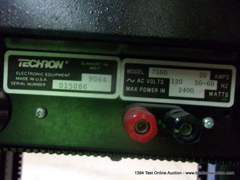 techron-7560-power-supply-bentley-associates-llc