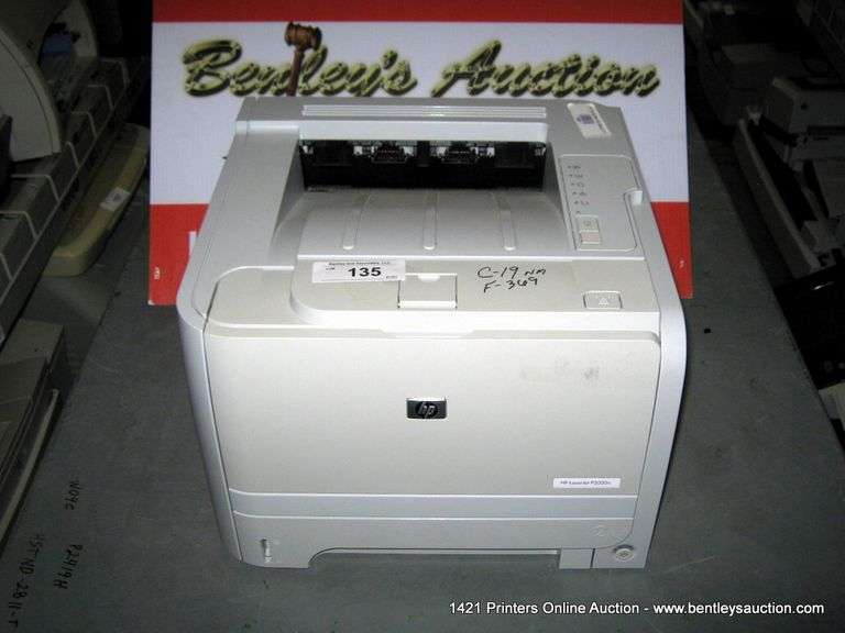 HP LASERJET P2035N PRINTER - Bentley & Associates, LLC