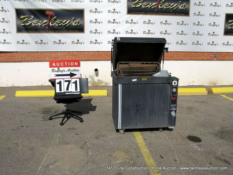 LANDA SPINJET SJ10 AUTOMATIC PARTS WASHER Bentley & Associates, LLC