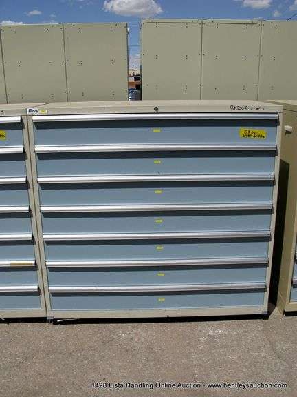 1428-NM Lista Cabinets Online Auction