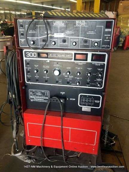 1427-NM Machinery & Equipment Online Auction
