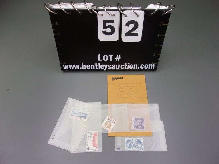 COLLECTOR'S STAMPS U.S. POSTAGE FIRST AUTOMATED POST OFFICE, 4 CENT