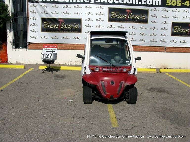 2003 CHRYSLER GEM E 825 LOW SPEED VEHICLE (LSV) / NEIGHBORHOOD ELECTRIC