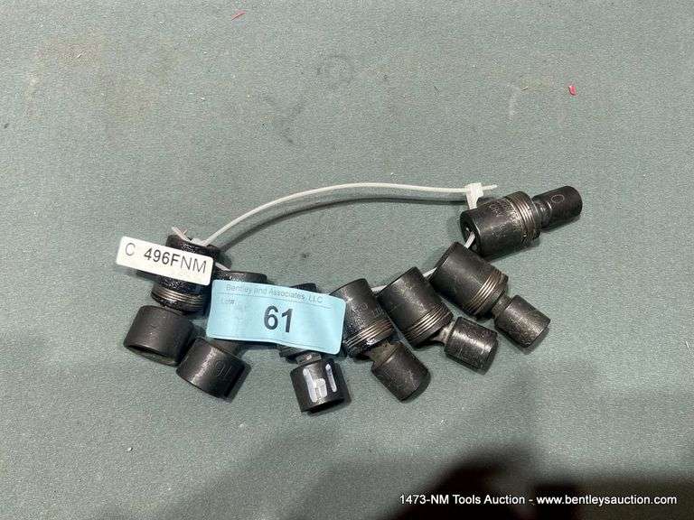 ASSORTED PITTSBURGH SOCKETS Bentley & Associates, LLC