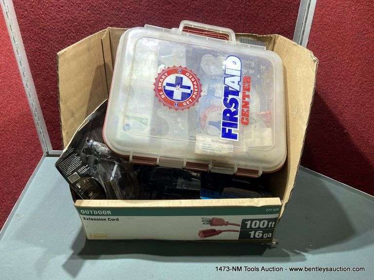 BOX TOUCH SMART PLUGIN TIMERS & FIRST AID KIT Bentley & Associates, LLC