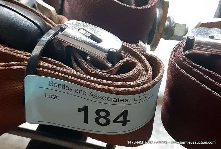 SCHOOL BUS OCCUPANT RESTRAINT STRAPS SEAT BELTS ONLY (3X MONEY