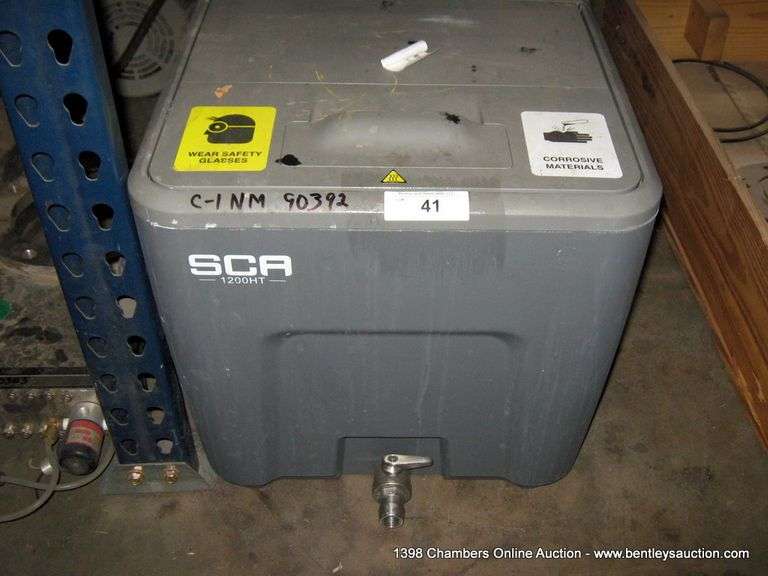 SCA 1200HT BATH Bentley & Associates, LLC