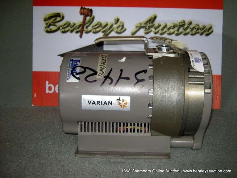 VARIAN SH100 SCROLL PUMP Bentley & Associates, LLC