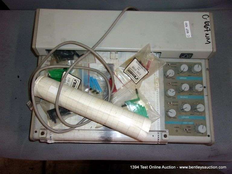 OMEGA CHART RECORDER Bentley & Associates, LLC