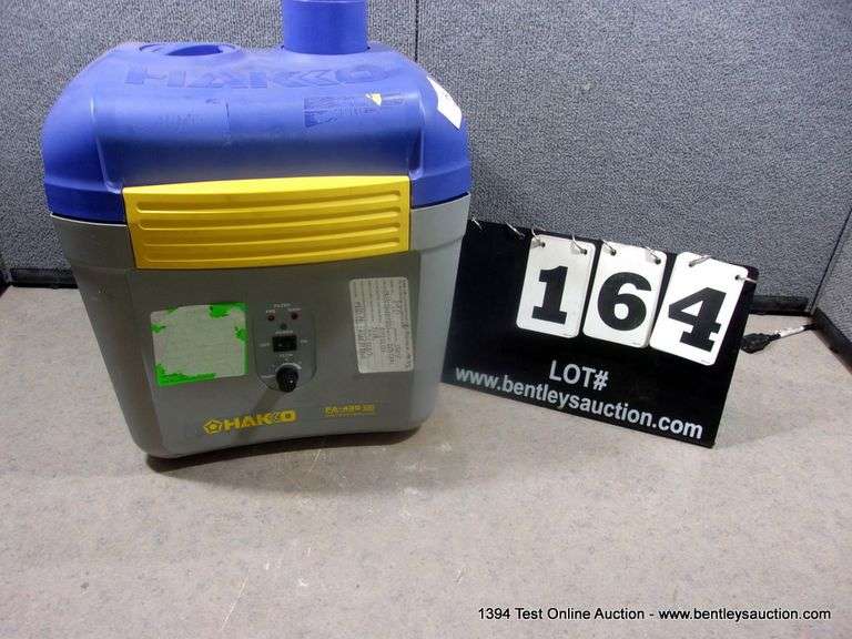 HAKKO FA430 FUME EXTRACTOR Bentley & Associates, LLC