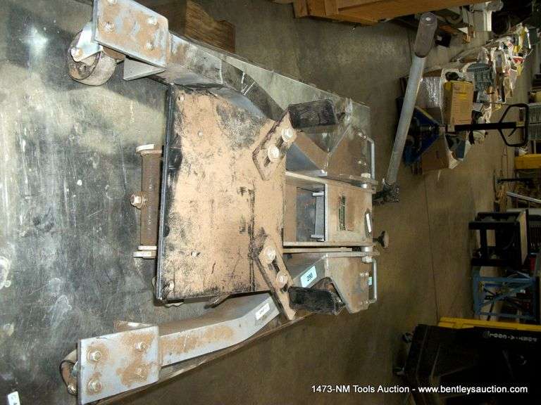 PITTSBURGH 200 TRANSMISSION JACK Bentley & Associates, LLC