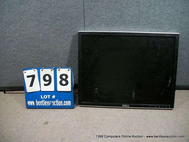 DELL MONITOR NO POWER CORD OR STAND Bentley & Associates, LLC