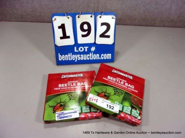 CATCHMASTER JAPANESE BEETLE BAGS (2X MONEY) Bentley & Associates, LLC