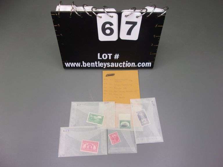 COLLECTOR'S STAMP U.S. POSTAGE (1) SESQUICENTENNIAL EXPOSITION 2 CENT