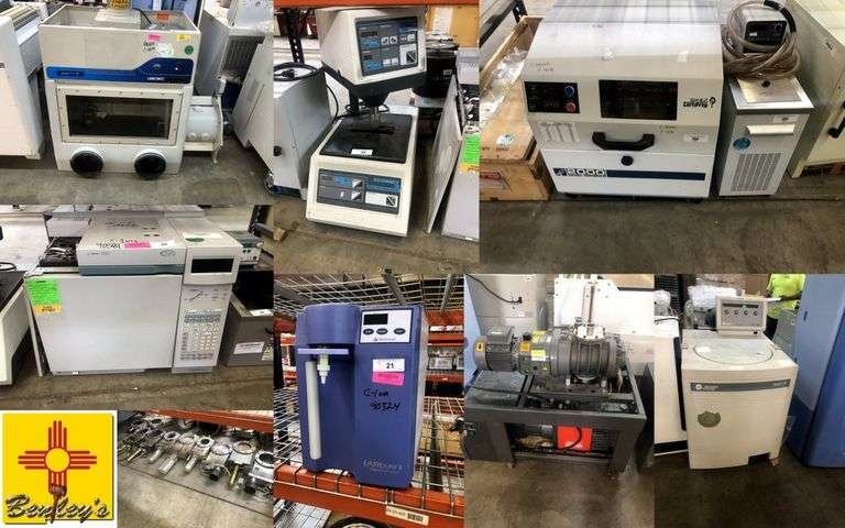 1398-NM Chambers & Laboratory Equipment Online Auction
