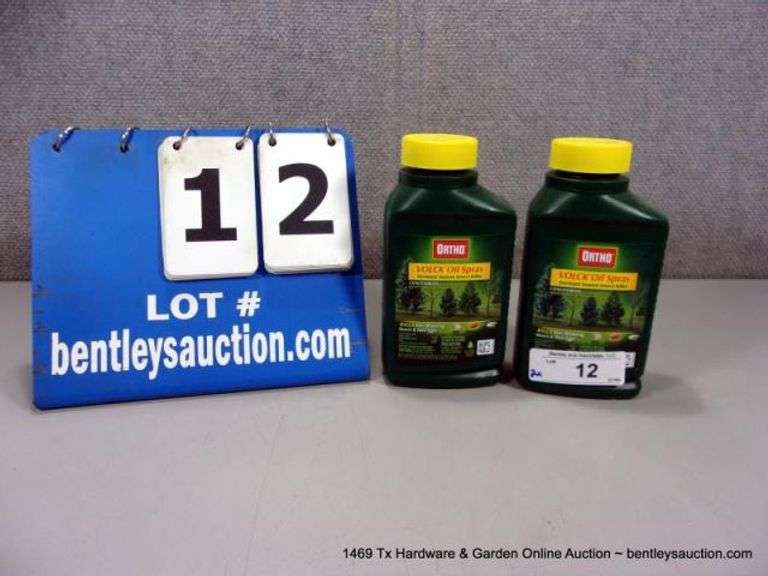 ORTHO VOLCK OIL SPRAY CONCENTRATE DORMANT INSECT KILLER 16 FL. OZ