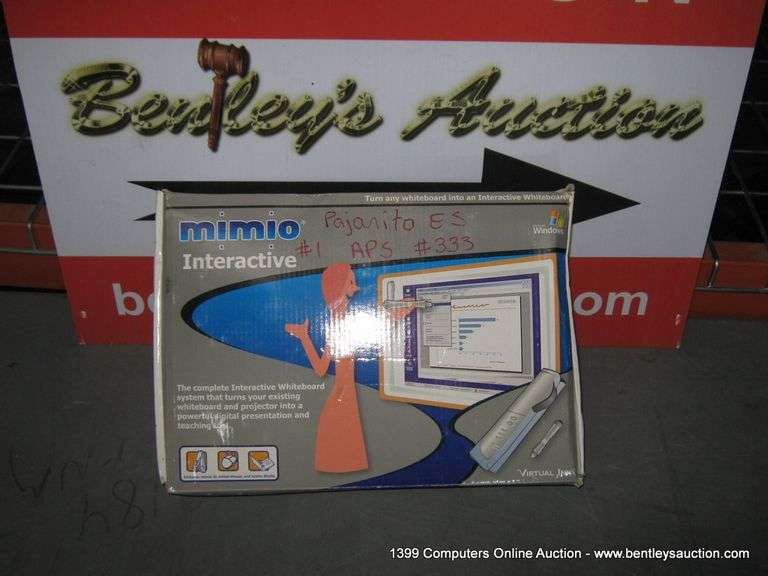 MIMIO VIRTUAL INK Bentley & Associates, LLC