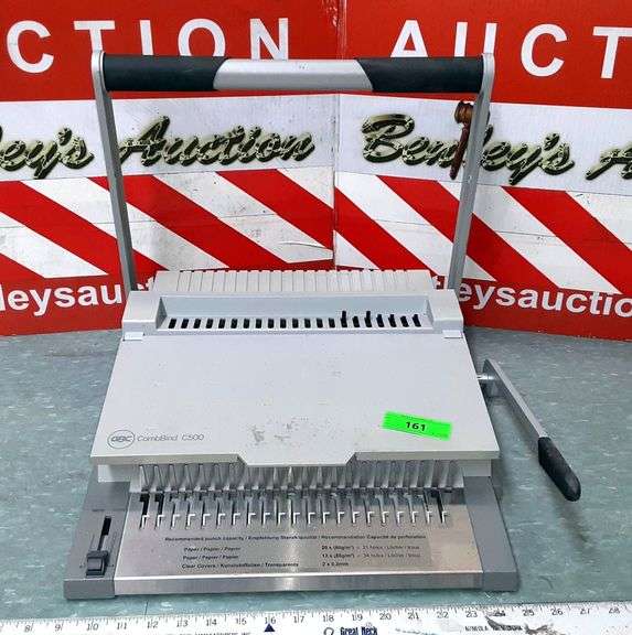 COMBBIND C500 Bentley & Associates, LLC