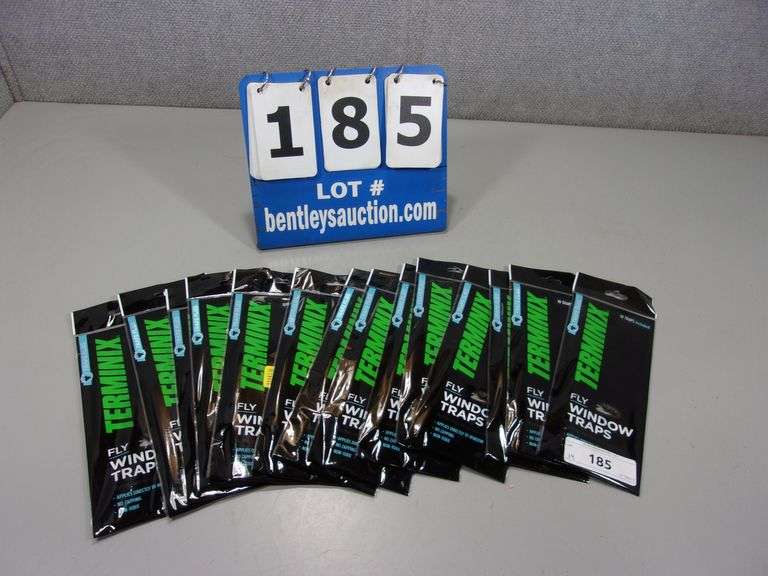 TERMINIX FLY WINDOW TRAPS (12X MONEY) - Bentley & Associates, LLC