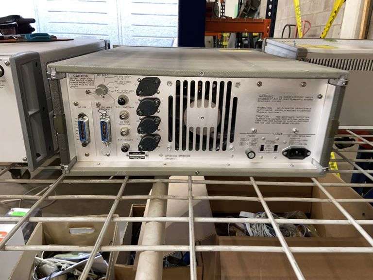 HP 4275A MULTIFREQUENCY LCR METER Bentley & Associates, LLC