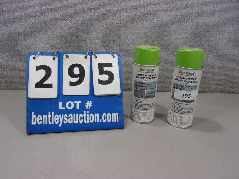 SEYMOUR GREEN REBAR EPOXY COATING (2X MONEY) Bentley & Associates, LLC