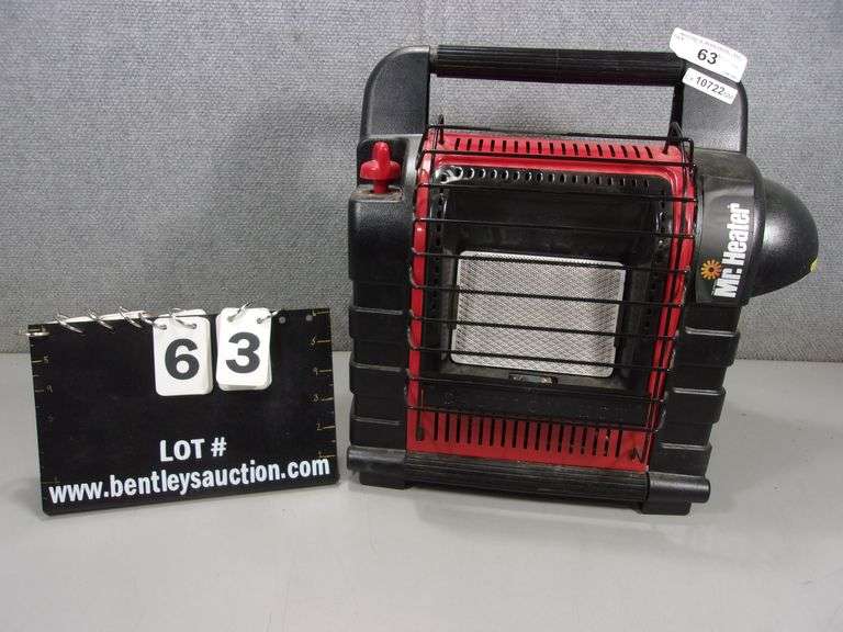 MR. HEATER MH9B PORTABLE PROPANE HEATER Bentley & Associates, LLC