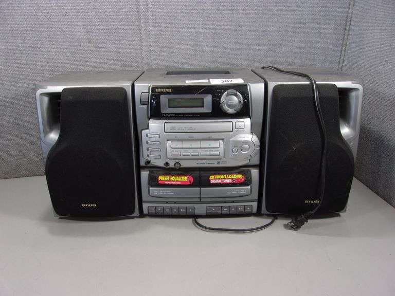 AIWA CADW630 COMPACT CD STEREO SYSTEM Bentley & Associates, LLC