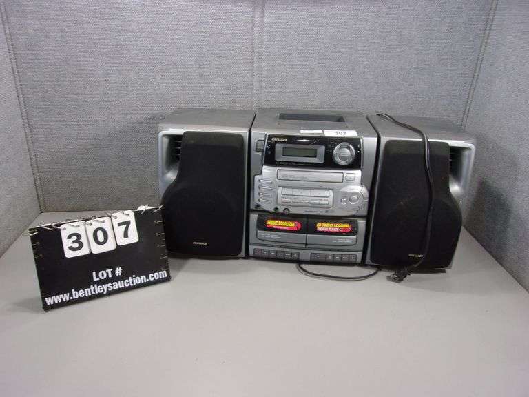 AIWA CADW630 COMPACT CD STEREO SYSTEM Bentley & Associates, LLC