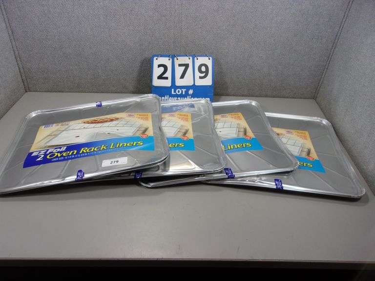 EZ FOIL OVEN RACK LINER Bentley & Associates, LLC