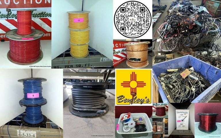 1540-NM Surplus Wire Online Auction