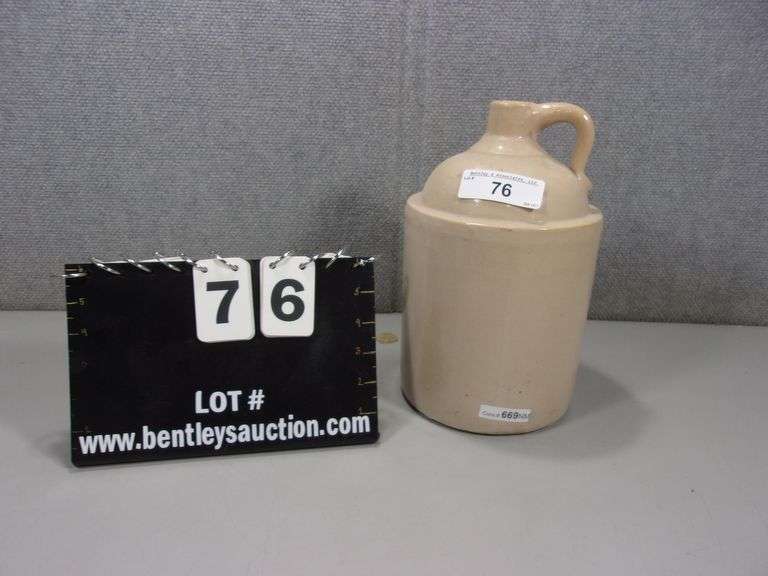 IRONSTONE HEAVY WHISKEY CROCK Bentley & Associates, LLC