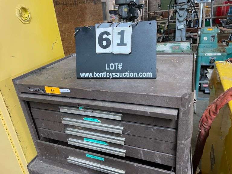 KENNEDY 5DRAWER TOOL BOX Bentley & Associates, LLC
