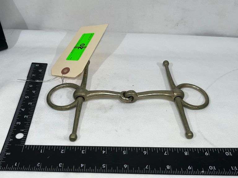 FULL CHEEK COPPER CORKSCREW BIT Bentley & Associates, LLC