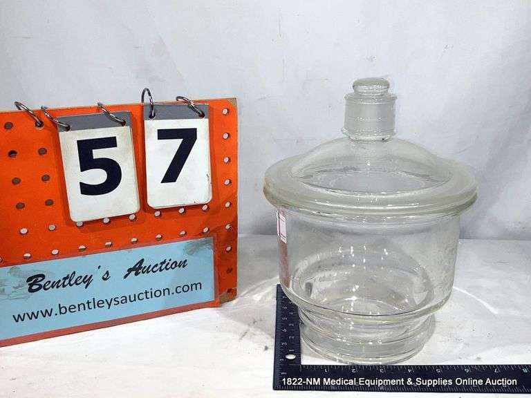 PYREX 3121250 VACUUM DESICCATOR 10.5L Bentley & Associates, LLC