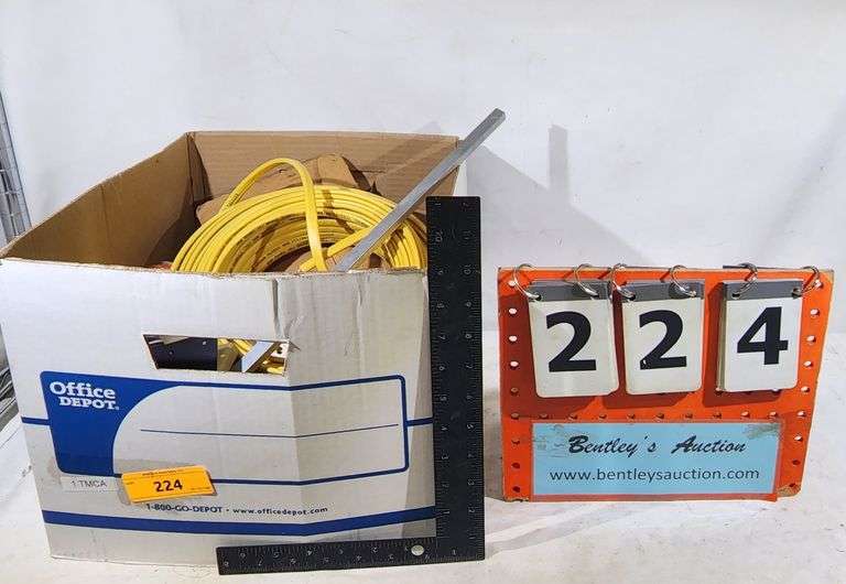 OFFICE DEPOT BOX YELLOW WIRE ROMEX BRAND, ETC. Bentley & Associates, LLC