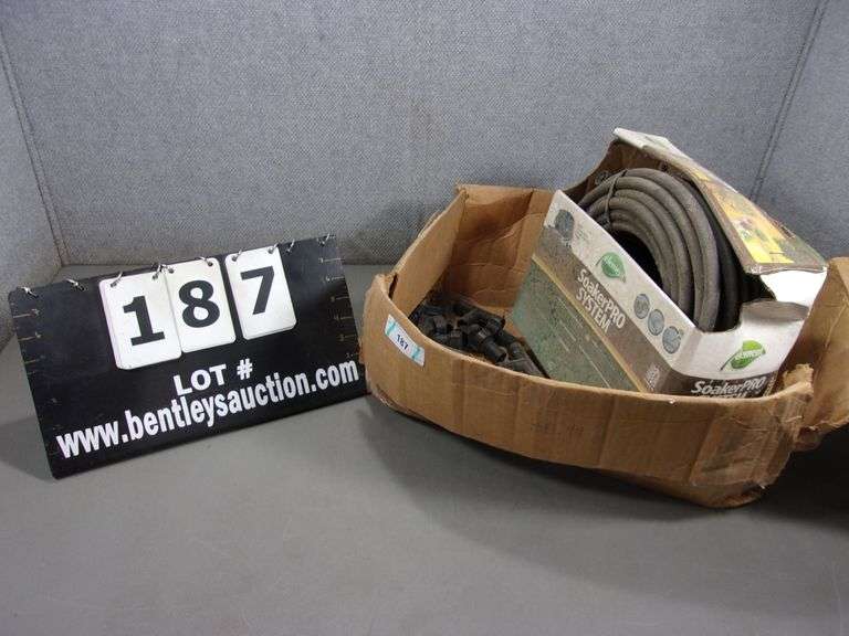 ELEMENT SOAKER PRO SYSTEM HOSE SPRINKLER SYSTEM Bentley & Associates, LLC