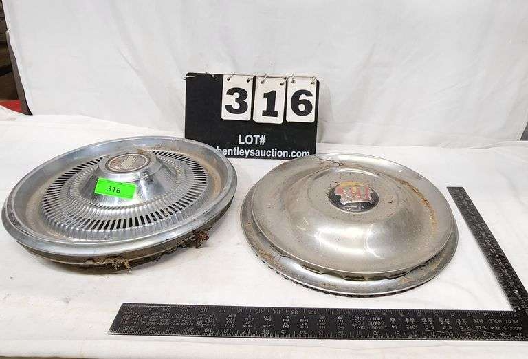 MISC HUB CAPS USED, AS IS Bentley & Associates, LLC