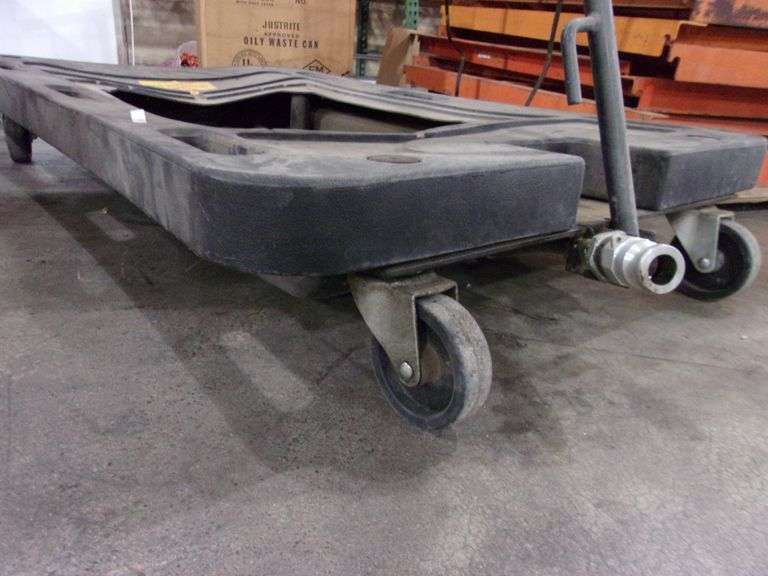 CREW CHIEF 10W PROFILE PORTABLE OIL DRAIN CART Bentley & Associates, LLC