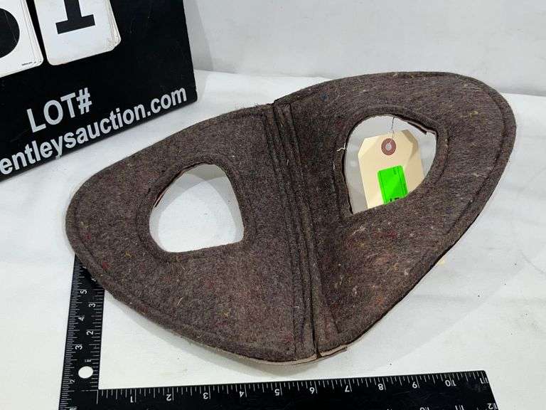 LEATHER HORSE HEAD BUMPER Bentley & Associates, LLC