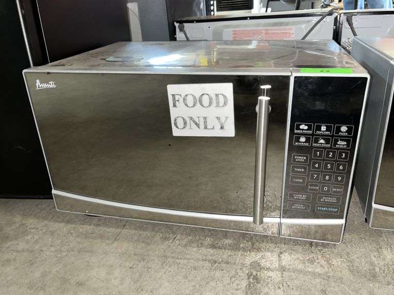 AVANTI MICROWAVE USED, SCRATCHES, DENTS, DINGS, AS IS Bentley & Associates, LLC