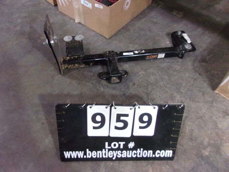 CURT SMALL RECEIVER HITCH Bentley & Associates, LLC