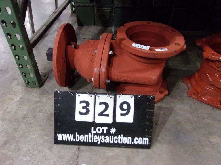 CAST IRON MUELLER 12" NJ VALVE 2 MM Bentley & Associates, LLC