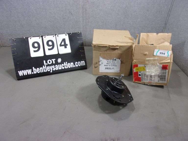 HVAC BLOWER MOTORS Bentley & Associates, LLC