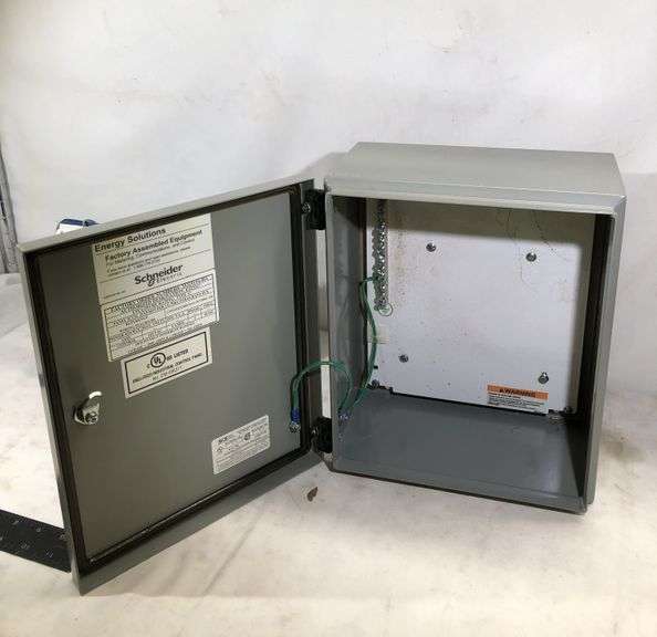 SCHNEIDER ELECTRIC ENCLOSURE Bentley & Associates, LLC