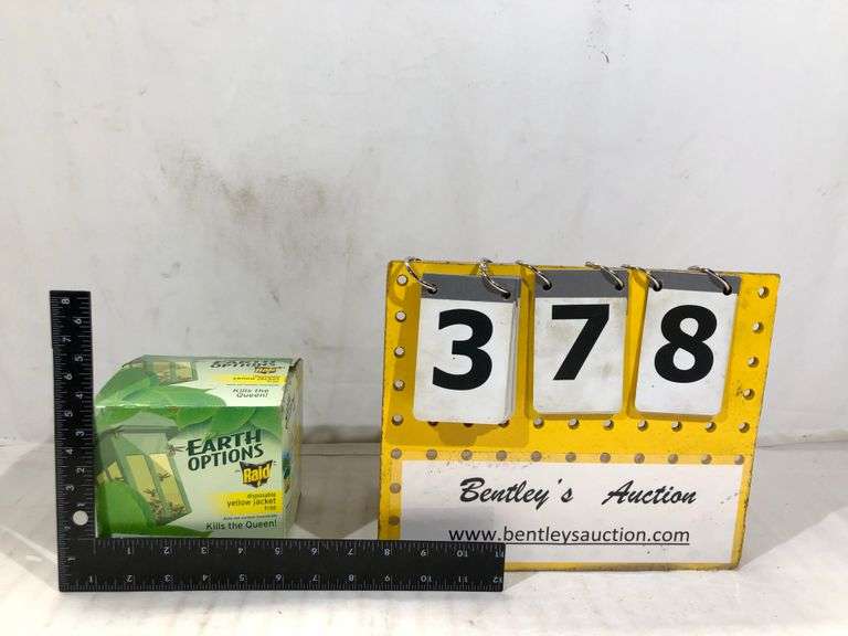 RAID DISPOSABLE YELLOW JACKET TRAP AS IS Bentley & Associates, LLC