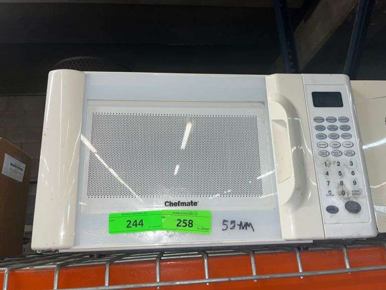 CHEFMATE MICROWAVE USED, AS IS Bentley & Associates, LLC