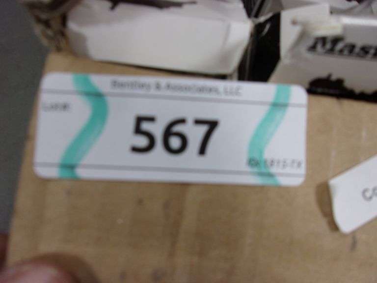 BOX MASTER LOCK PADLOCK EYES Bentley & Associates, LLC