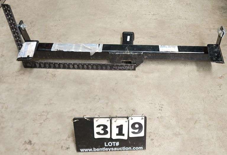 MISC BUMPER TRAILER HITCH USED, AS IS Bentley & Associates, LLC