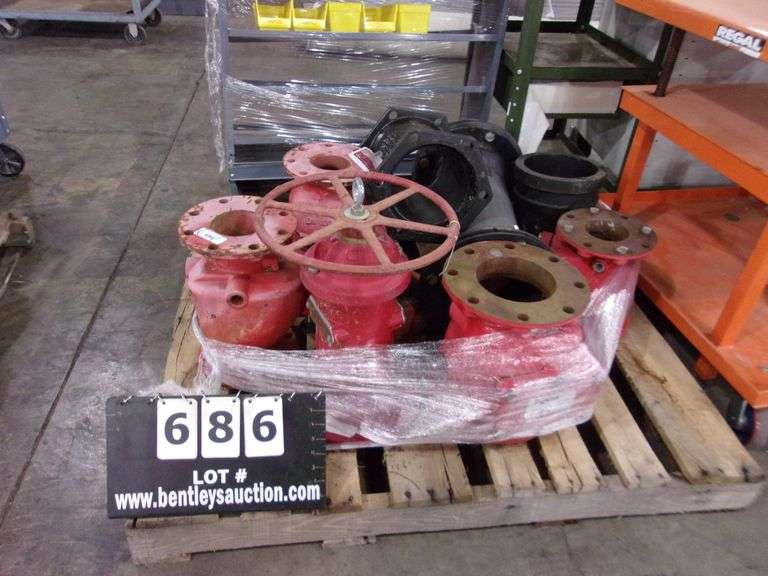 FIRE HYDRANT CAST FITTING Bentley & Associates, LLC