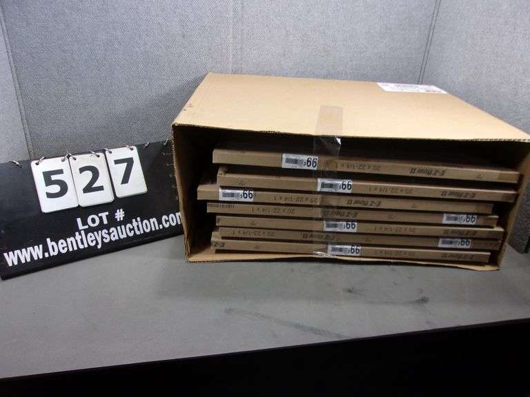 EZ FLOW II AIR FILTERS, QTY. 7 Bentley & Associates, LLC